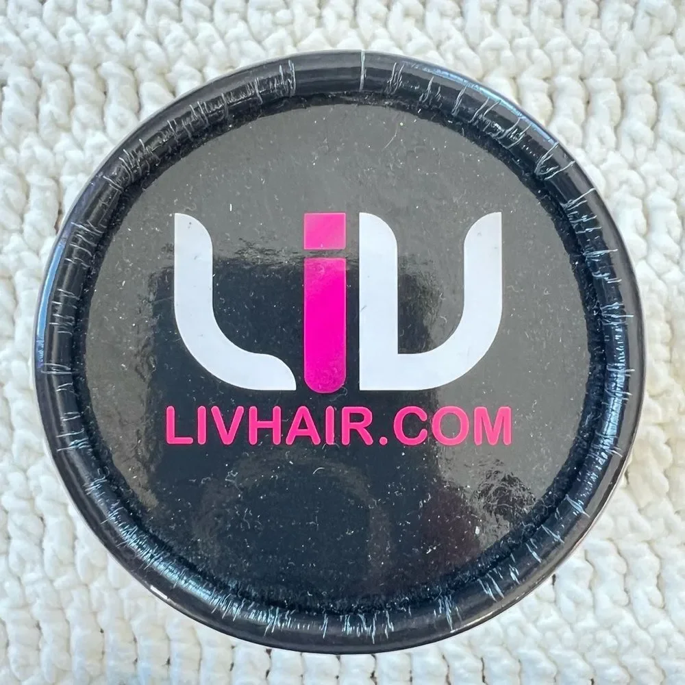Liv Hair Diamond On The Go Mini Pink Black Animal Print Travel Flat Iron